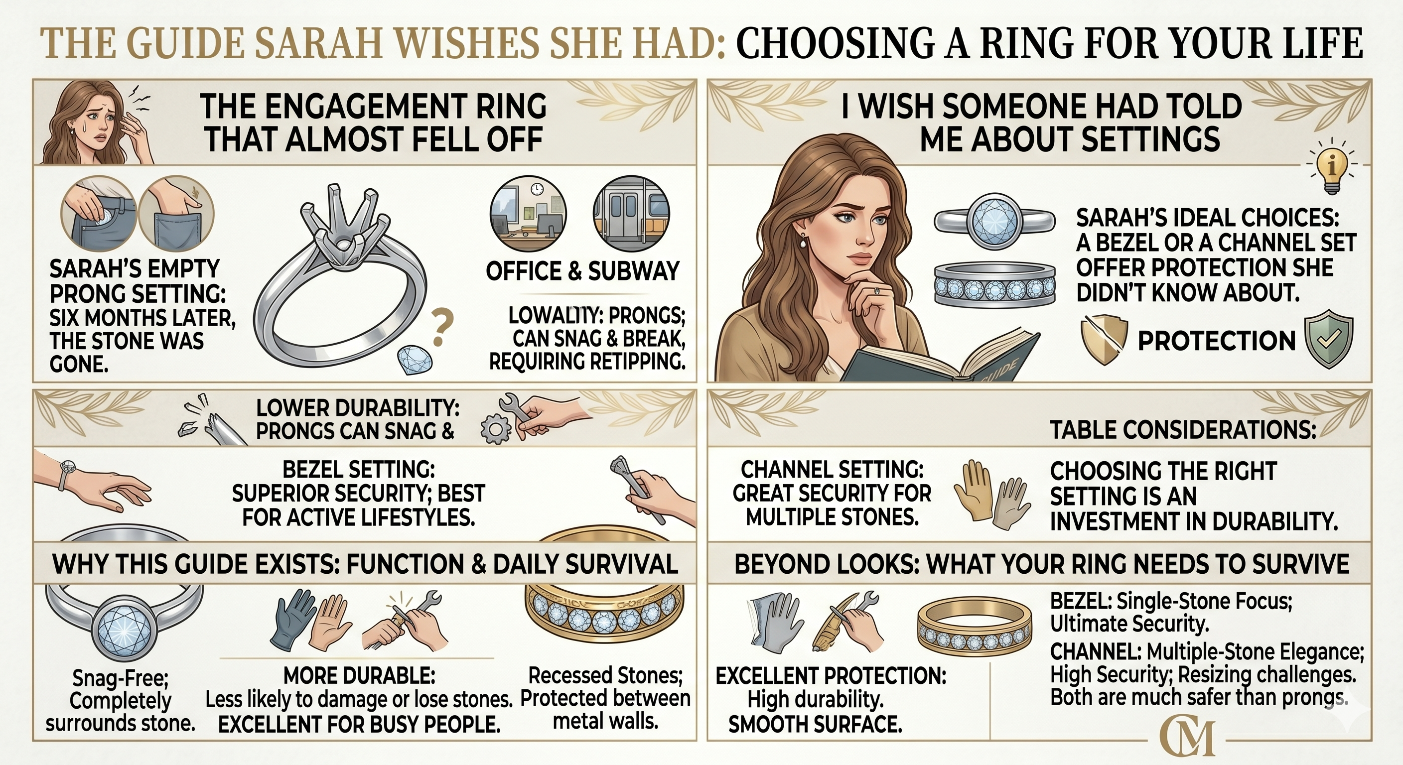 The Engagement Ring That Almost Fell Off